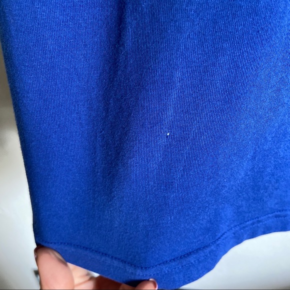 Nike Blue Rangers baseball dri fit tee - Picture 3 of 4